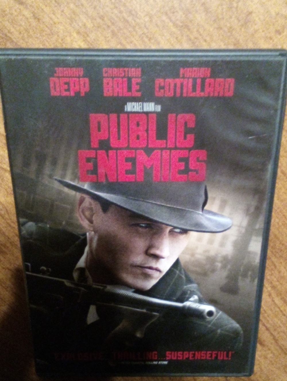 Action/Thriller Lot Of Five DVDS Public Enemies Sixth Sense Contender Peacemaker - Picture 2 of 6